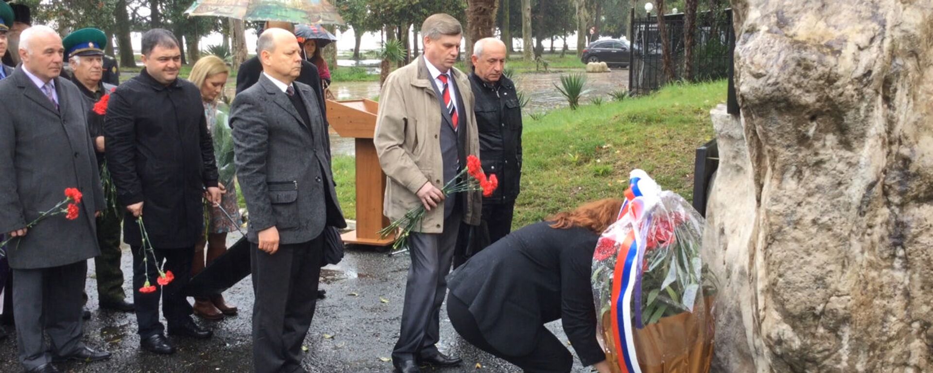 Аурыс ҳәаахьчаҩ Квитко данҭахаз аҽны иҭахаз рбаҟа амҵан ашәҭқәа шьҭаҵан - Sputnik Аҧсны, 1920, 08.04.2015