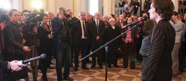 Первый фестиваль культуры Фазиля Искандера открылся в Сухуме Первый фестиваль культуры Фазиля Искандера открылся в Сухуме - Sputnik Абхазия