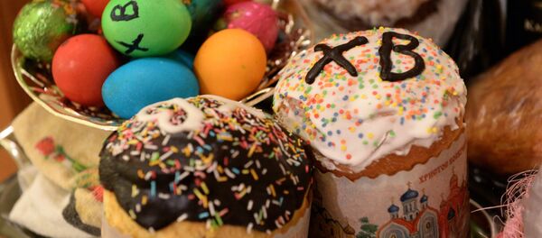 Празднование католической Пасхи Празднование католической Пасхи - Sputnik Аҧсны