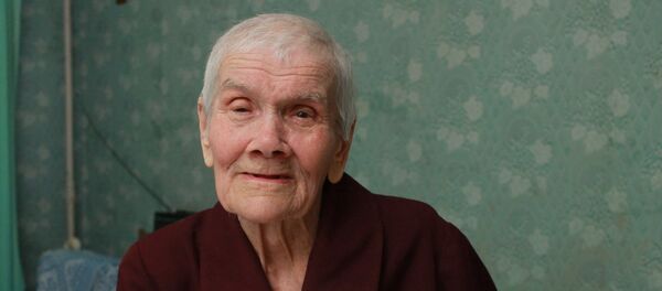 Ветеран ВОВ Склифасовская Ирина Федеровна. Ветеран ВОВ Склифасовская Ирина Федеровна. - Sputnik Абхазия
