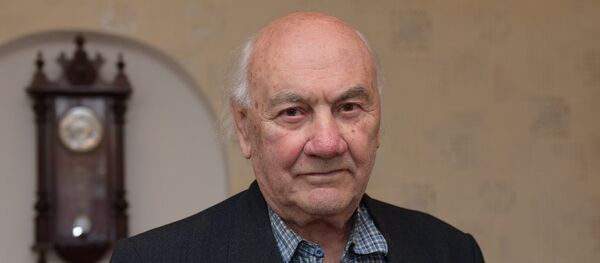 Ветеран ВОВ Чакрян Арсен Амбарцумович. Ветеран ВОВ Чакрян Арсен Амбарцумович. - Sputnik Аҧсны