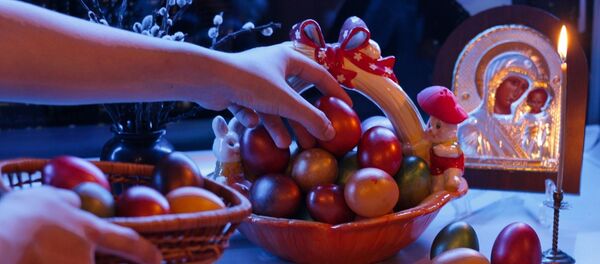 Подготовка к Пасхе  - Sputnik Аҧсны