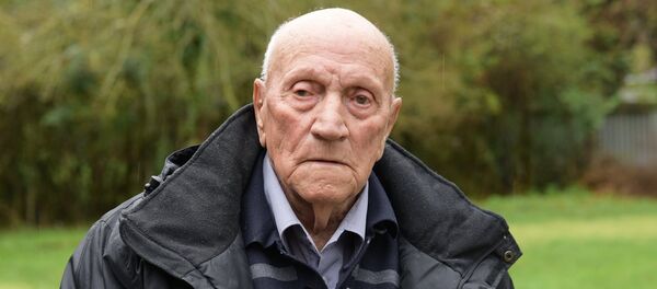 Ветеран ВОВ Чавдарян Пирзант Пирзантович Ветеран ВОВ Чавдарян Пирзант Пирзантович - Sputnik Абхазия