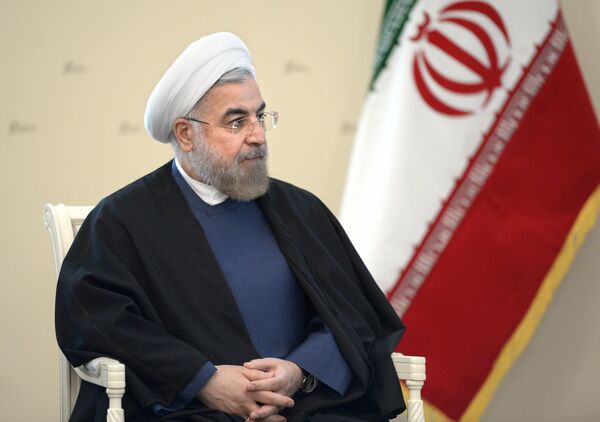 Президент Ирана Хасан Рухани. Архивное фото. - Sputnik Абхазия