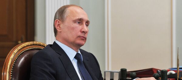 Президент РФ В.Путин. Архивное фото. - Sputnik Абхазия