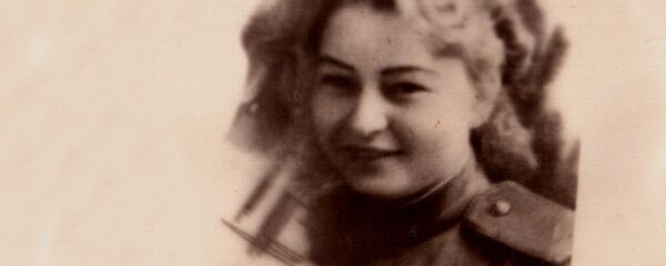 Ветеран ВОВ Гришина Вера Андреевна Ветеран ВОВ Гришина Вера Андреевна - Sputnik Абхазия