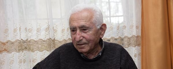 Ветеран ВОВ Микава Константин Самсонович Ветеран ВОВ Микава Константин Самсонович - Sputnik Абхазия
