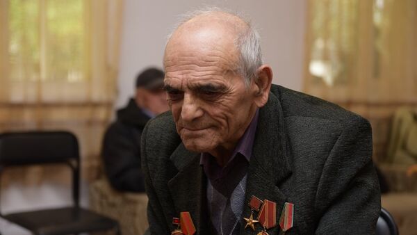 Ветеран ВОВ Чакрян Хорен Абрамович - Sputnik Абхазия