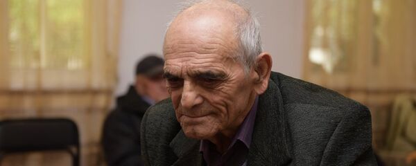 Ветеран ВОВ Чакрян Хорен Абрамович Ветеран ВОВ Чакрян Хорен Абрамович - Sputnik Аҧсны