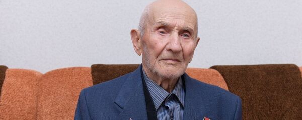 Ветеран ВОВ Терзян Ваграм Ветеран ВОВ Терзян Ваграм - Sputnik Абхазия