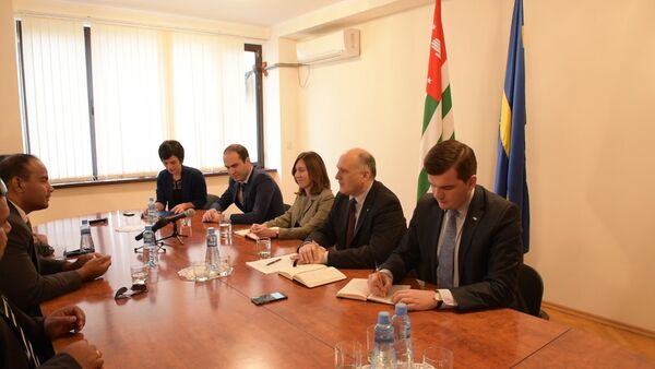 Чирикба: содействие Науру откроет новые возможности для Абхазии - Sputnik Абхазия