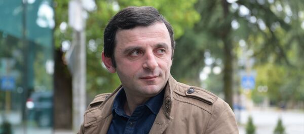 Инал Хашиг - Sputnik Абхазия