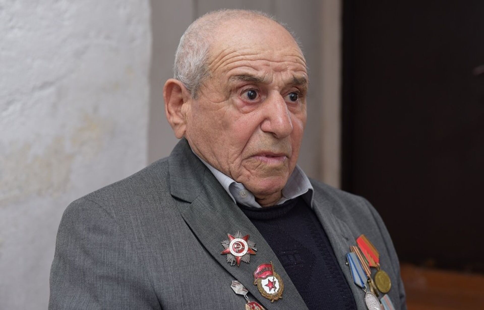 Ветеран ВОВ Калайджян Аведис  - Sputnik Абхазия, 1920, 29.04.2025