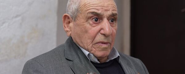 Ветеран ВОВ Калайджян Аведис Ветеран ВОВ Калайджян Аведис - Sputnik Абхазия