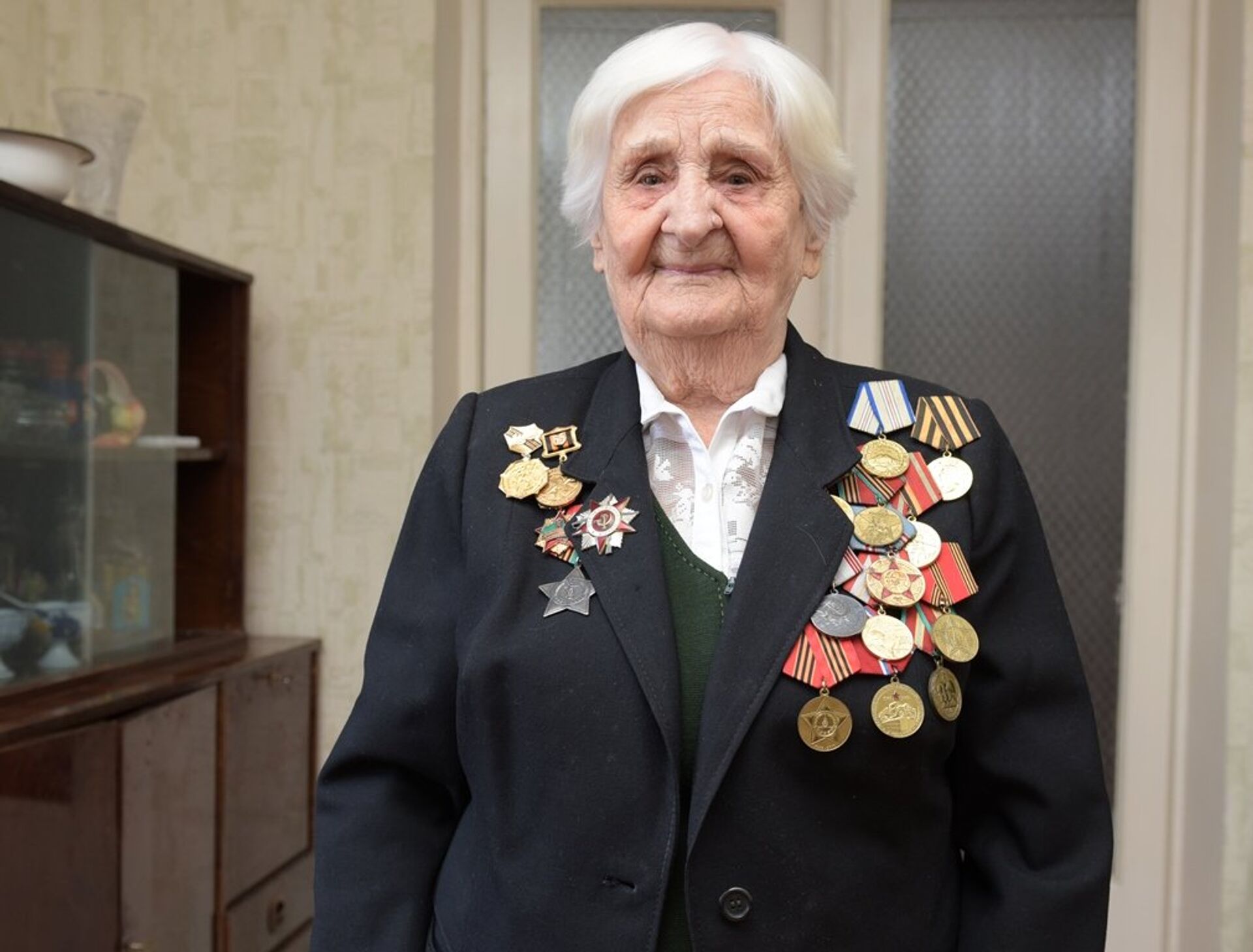 Ветеран ВОВ Екатерина Хирьянова - Sputnik Абхазия, 1920, 30.04.2025