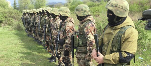 учения учения - Sputnik Абхазия