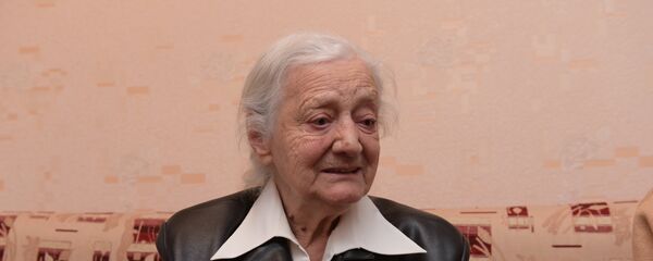 Ветеран ВОВ Татьяна Федоровна Галкина. Ветеран ВОВ Татьяна Федоровна Галкина. - Sputnik Абхазия