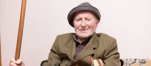 Ветеран Расим Отырба Ветеран Расим Отырба - Sputnik Абхазия