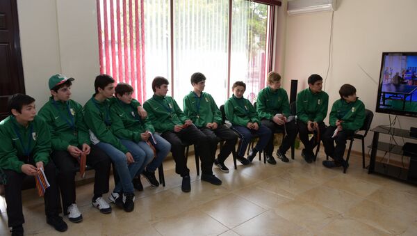 Россотрудничество наградило медалями абхазских спортсменов - Sputnik Абхазия