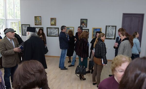 Выставка художника Виктора Бардодыма прошла в Сухуме. - Sputnik Абхазия