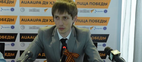Абхазские ветераны попросили сохранить мир на Земле Абхазские ветераны попросили сохранить мир на Земле - Sputnik Абхазия