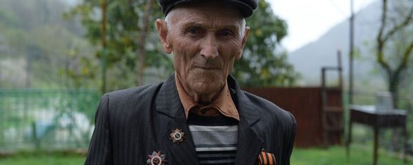 Ветераны ВОВ. Устян Назар Саркисович. Ветераны ВОВ. Устян Назар Саркисович. - Sputnik Абхазия