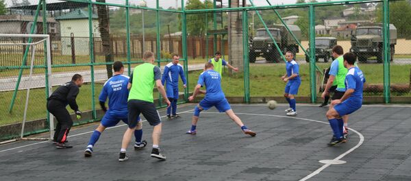 Мини-футбол. Архивное фото Мини-футбол. Архивное фото - Sputnik Аҧсны