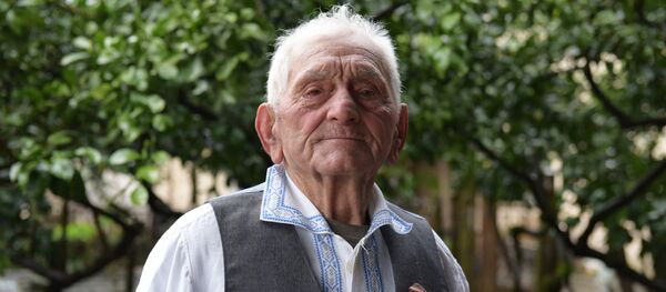 Ветеран ВОВ Михаил Родович Ветеран ВОВ Михаил Родович - Sputnik Абхазия