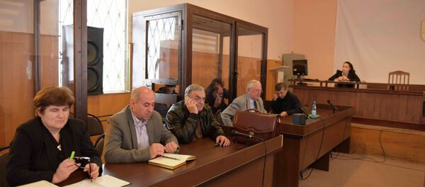 Заседание суда по делу об убийстве Климантович. Архивное фото. - Sputnik Абхазия