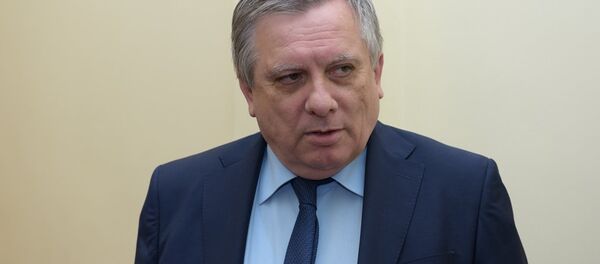 Премьер-министр Абхазии Артур Миквабия. Архивное фото. Премьер-министр Абхазии Артур Миквабия. Архивное фото. - Sputnik Абхазия