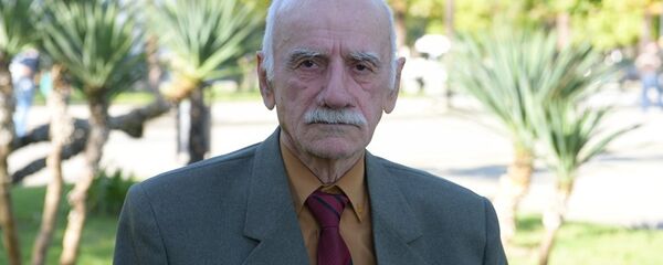 Ветеран ВОВ Пилия Иван Чичевич. Ветеран ВОВ Пилия Иван Чичевич. - Sputnik Абхазия