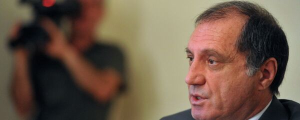 Сергей Шамба. Архивное фото. - Sputnik Абхазия
