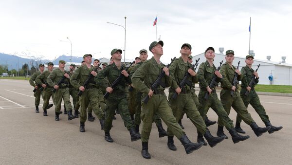 7-ая Российская военная база. - Sputnik Абхазия