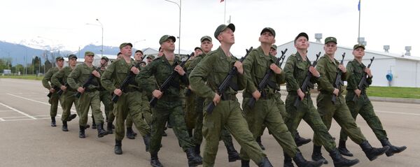 7-ая Российская военная база. 7-ая Российская военная база. - Sputnik Абхазия