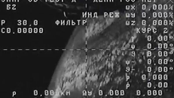 Последние кадры с падающего Прогресса М-27М. Съемка камеры на борту - Sputnik Абхазия