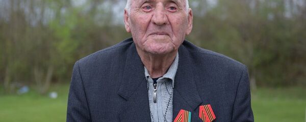 Ветеран ВОВ Сарьян Альберт. - Sputnik Абхазия