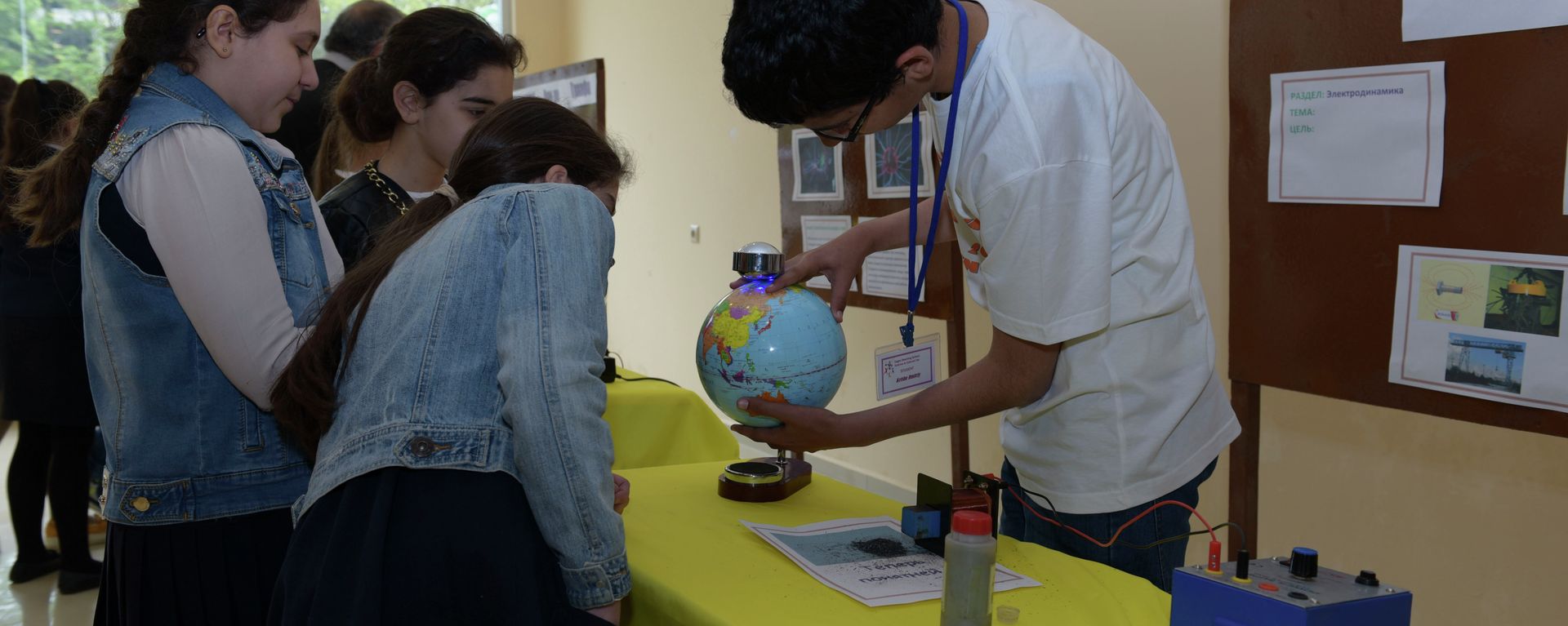 Школьная научная выставка - Sputnik Аҧсны, 1920, 29.08.2026