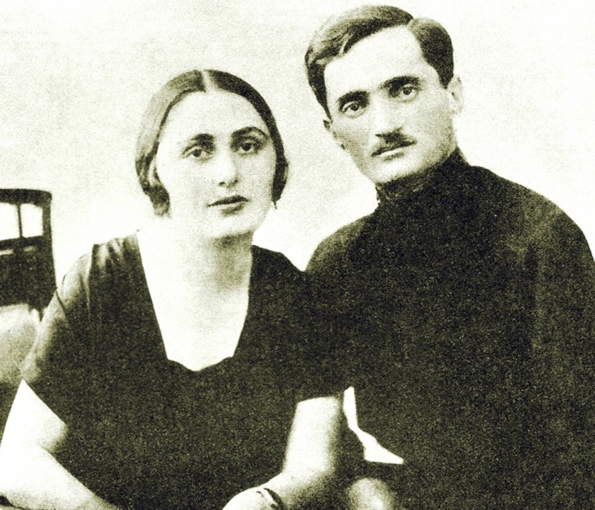 С любимой женой Сарией - Sputnik Аҧсны, 1920, 26.02.2022