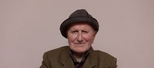 Ветеран ВОВ Отырба Расим Ветеран ВОВ Отырба Расим - Sputnik Абхазия