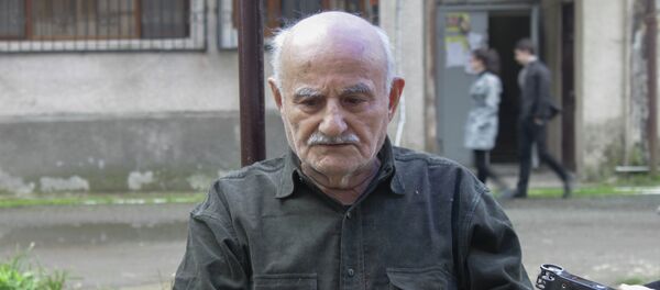 Ветеран ВОВ Никогосян Артаваз Мехакович. Ветеран ВОВ Никогосян Артаваз Мехакович. - Sputnik Абхазия