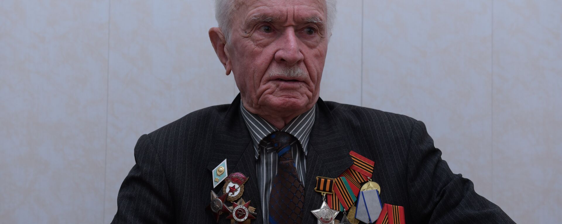 Ветеран ВОВ Ачба Илья - Sputnik Абхазия, 1920, 09.05.2018