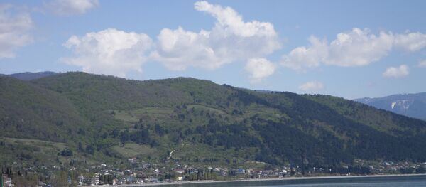 Пляж. Пляж. - Sputnik Аҧсны