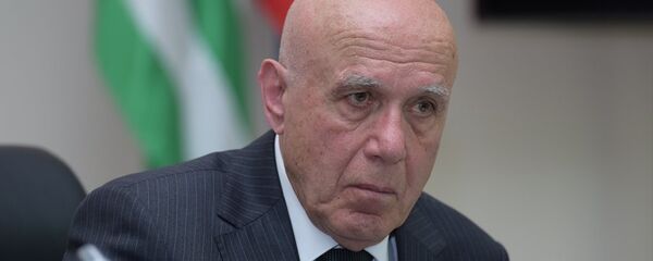 Заседание по стратегическому развитию РА II этап. Фото с места события. - Sputnik Абхазия