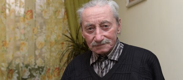 Ветеран ВОВ Кутарба Борис Камшешович Ветеран ВОВ Кутарба Борис Камшешович - Sputnik Абхазия