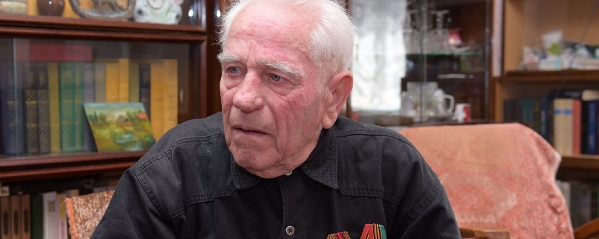 Ветеран ВОВ Прокопчук Владимир. - Sputnik Абхазия, 1920, 05.05.2025
