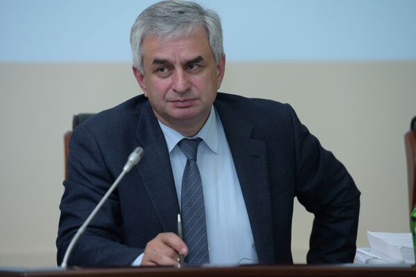 Заседание по стратегическому развитию РА II этап. - Sputnik Абхазия
