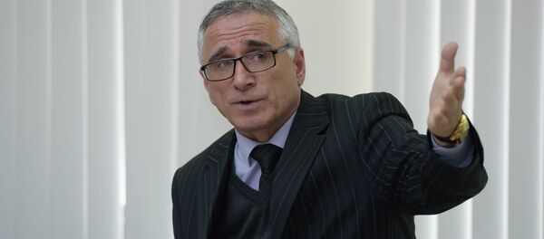 Заур Шалашаа - Sputnik Абхазия