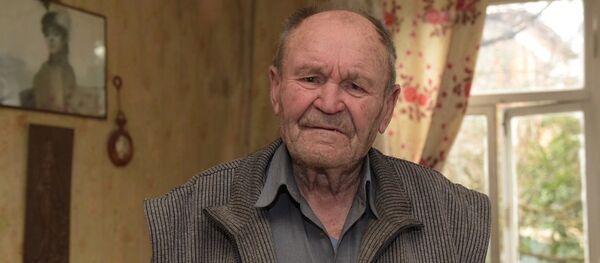 Ветеран ВОВ Костин Владимир Ильич. - Sputnik Абхазия