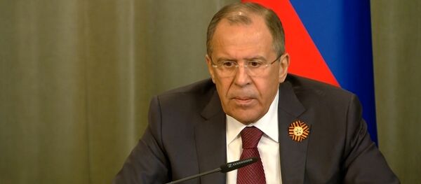 Глава МИД РФ Сергей Лавров. Глава МИД РФ Сергей Лавров. - Sputnik Абхазия