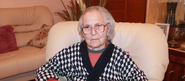 Ветеран ВОВ Хагуш Анна Мадратовна - Sputnik Абхазия